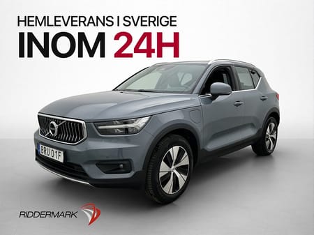 Volvo XC40 Recharge T4 211hk Inscription EXP Värmare Kamera