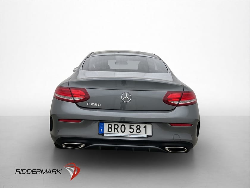 Bild 5 av Mercedes-Benz C 250 Coupé 211hk AMG Line Pano Kamera
