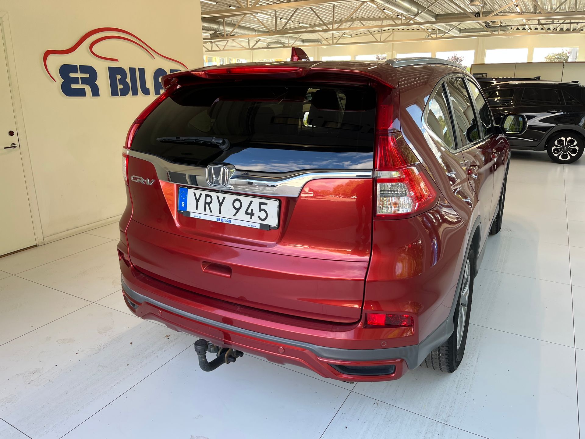 Honda CR-V 1,6 Lifestyle+ Aut 4wd 2017, bild 3/5