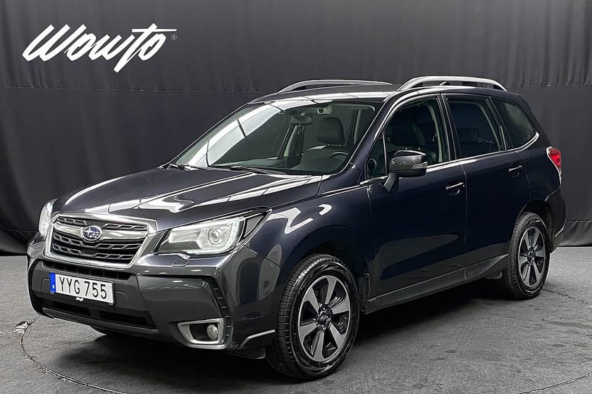 Bild 1 av Subaru Forester 2.0 4WD Lineartronic 150HK /Drag /B-Kamera