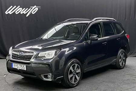 Subaru Forester 2.0 4WD Lineartronic 150HK /Drag /B-Kamera