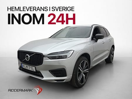 Volvo XC60 Recharge T6 AWD R-Design Moms VOC Pano B&W 360°