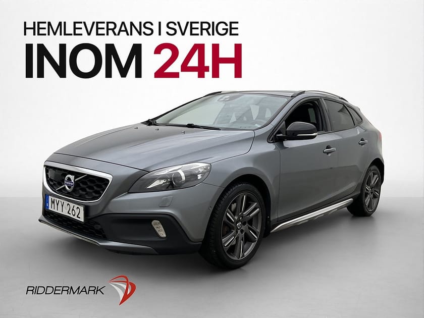 Bild 3 av Volvo V40 Cross Country D4 Summum Pano VOC Värm Kamera Drag