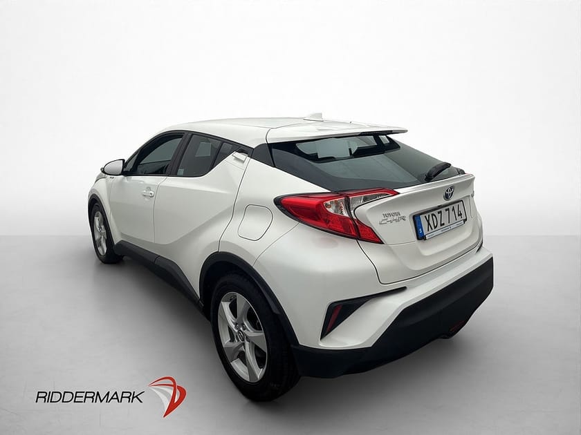 Bild 5 av Toyota C-HR Hybrid Active Backkamera Adaptiv Bluetooth