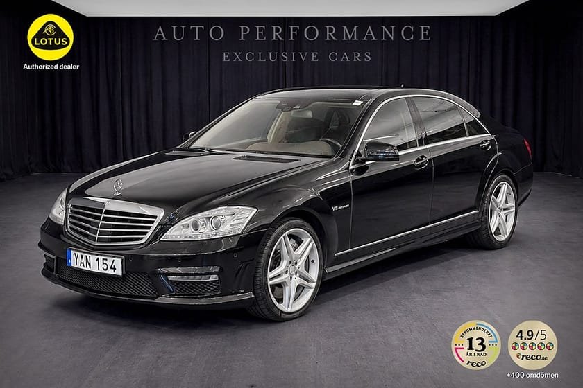 Bild 1 av Mercedes-Benz S 63 AMG L V8 544hk / Hemleverans /