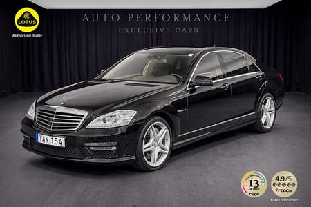 Mercedes-Benz S 63 AMG L V8 544hk / Hemleverans /