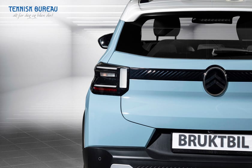 Bilde 5 av Citroën ë-C3 Nydelig bil