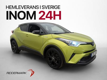 Toyota C-HR Hybrid Neon Lime Kamera Alcantara Navi Adaptiv