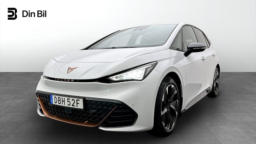 Bild 1 av CUPRA Born e-boost 59 kWh 170 kW / 231 hk / Pilot M