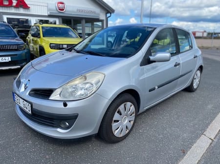 Renault Clio  Halvkombi 5-dörrars 1.4 Manuell, 98hk, kamrem bytt