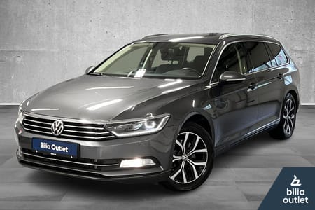 Volkswagen Passat Stasjonsvogn 1,6TDI, Automat, R-kamera, H-feste, Adaptiv Cruise+++