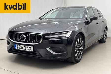 Volvo V60 T6 AWD Recharge (350hk) Core Bright