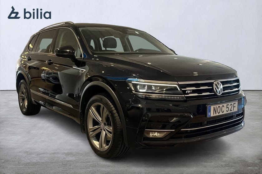 Bild 4 av Volkswagen Tiguan Allspace 7-sätes GT 2.0 TDI 4M R-Line Värm Drag 200HK