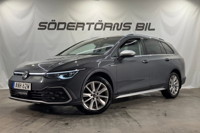 Bild 1 av Volkswagen Golf Alltrack 2.0 TDI 4M KAMERA VÄRMARE IQ.LIGHT DRAG MOMSBIL