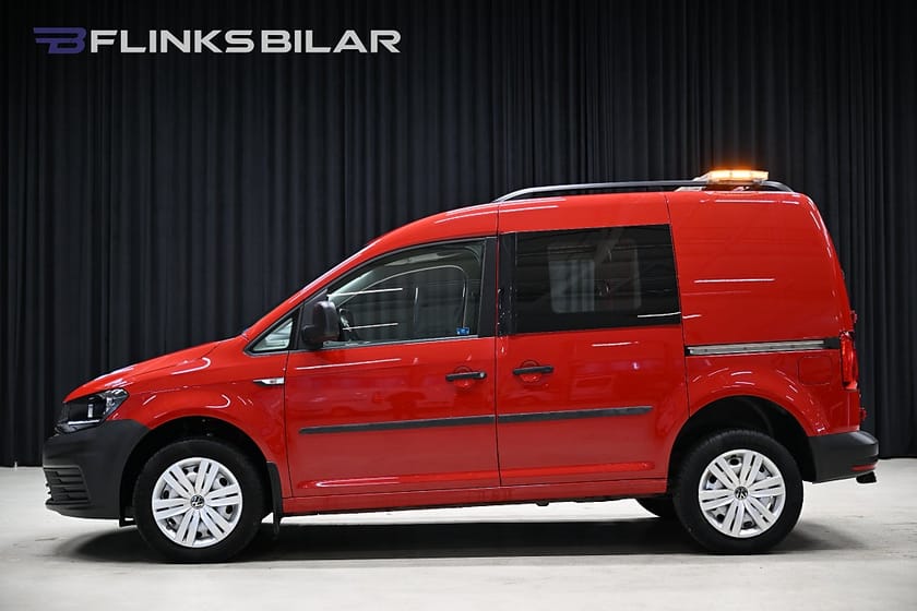 Bild 2 av Volkswagen Caddy Van 4Motion DSG 150HK Dubbeldörr|EnÄgare|Lågmil|Leasbar