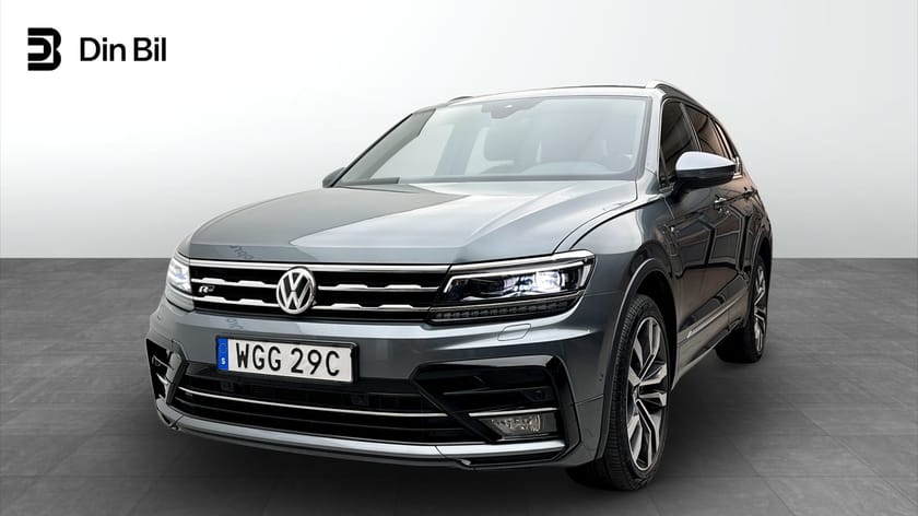 Bild 1 av Volkswagen Tiguan Allspace 7-sätes