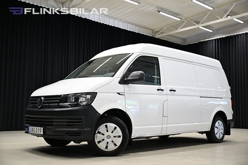 Bild 1 av Volkswagen Transporter TDI 4Motion DSG 150HK L2|Dubbeldörr|Drag|Värmare|PDC