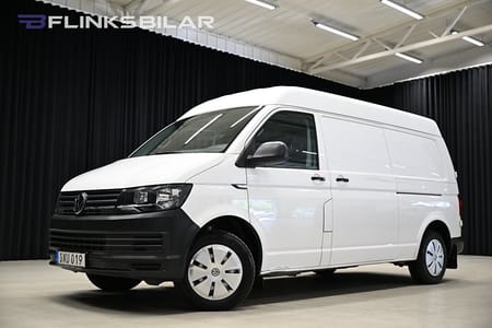 Volkswagen Transporter TDI 4Motion DSG 150HK L2|Dubbeldörr|Drag|Värmare|PDC