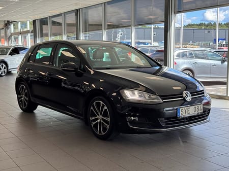 Volkswagen Golf 5-dörrar 1.4 TSI Auto Massage Värmare