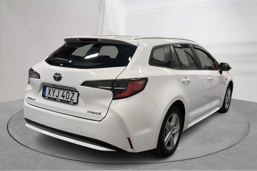 Bild 3 av Toyota Corolla Touring Sports Hybrid