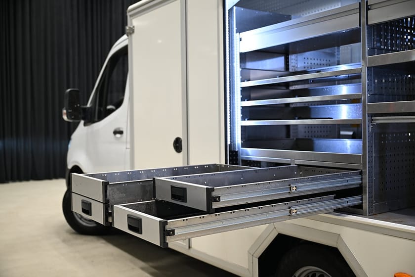 Bild 5 av Mercedes-Benz Sprinter 316 CDI Chassi