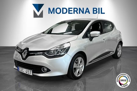 Renault Clio 0.9 TCe 90hk Navigation Bluetooth Sv-såld Fullservad