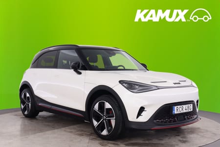 Smart #1 BRABUS AWD 66kWh 428hk GRILL PÅ KÖPET! 360 HuD GPS Pano Beats