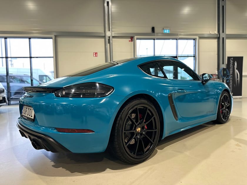 Bild 4 av Porsche 718 Cayman GTS 4.0