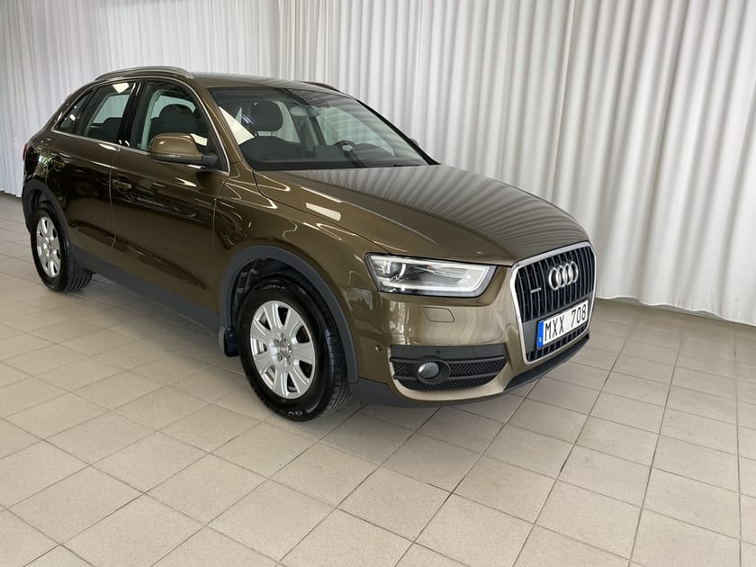 Bild 1 av Audi Q3 2.0 TDI Q 177HK STRONIC