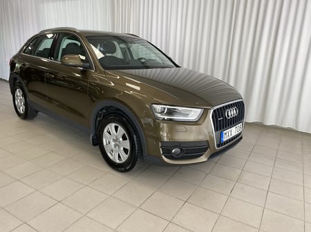 Audi Q3 2.0 TDI Q 177HK STRONIC