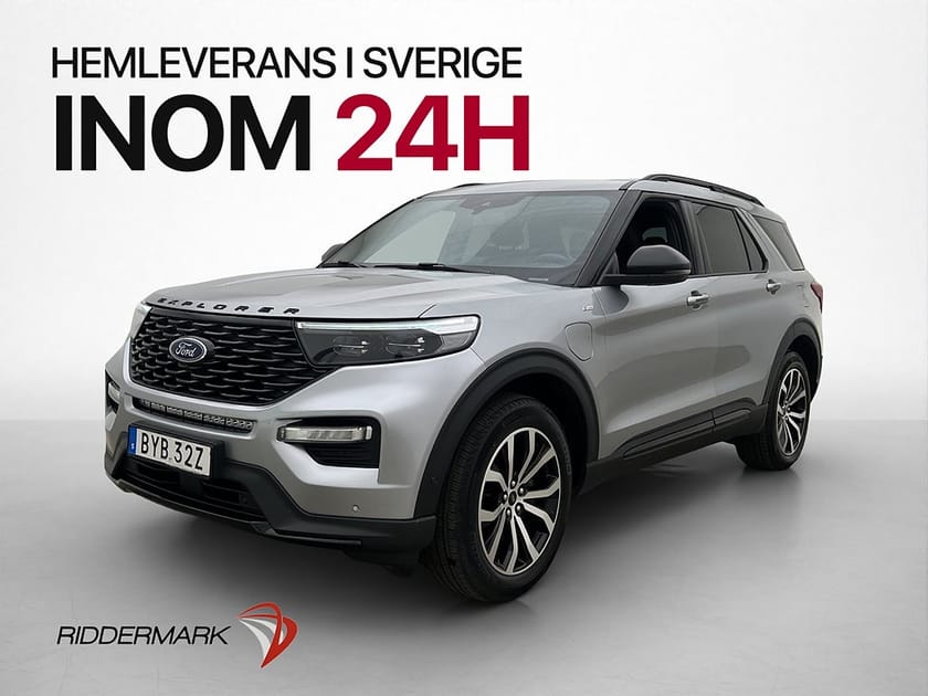 Bild 1 av Ford Explorer Plug-In Hybrid ST-Line 7-Sits Pano B&O 360°