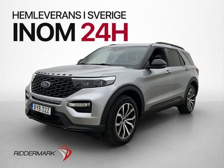 Ford Explorer Plug-In Hybrid ST-Line 7-Sits Pano B&O 360°
