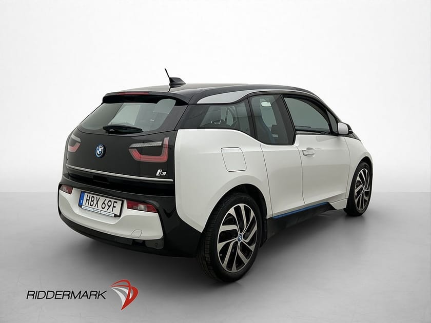 Bild 5 av BMW i3 120 Ah 170hk Comfort Advanced Värmare Navi Sensorer