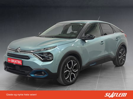Citroën ë-C4 Shine 136HK|V.PUMPE/NAVI/ACC/R.KAM/HUD/SKINN/CARPLAY