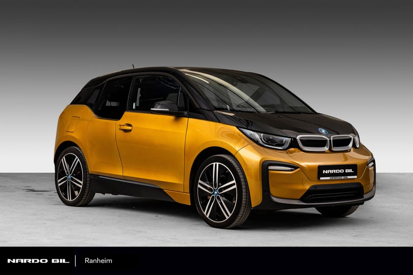 Bilde 1 av BMW i3 120 Ah 120Ah Fully Charged/Varmepumpe/ACC/R.kamera/LED