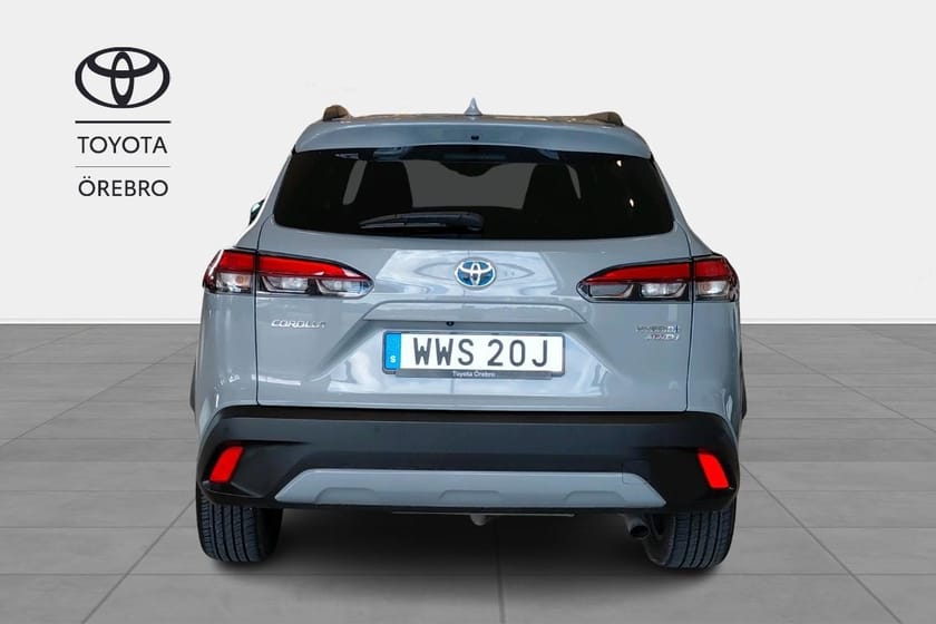 Bild 5 av Toyota Corolla Cross Hybrid AWD-i 2.0 Executive JBL Vinterhjul