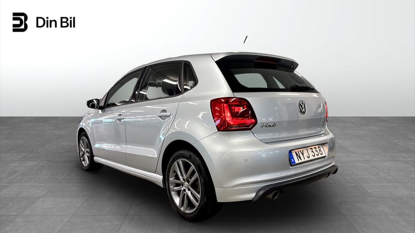 Bild 3 av Volkswagen Polo 1.2 TSI 90HK R-Line