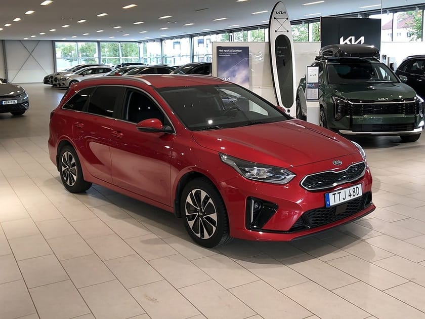 Bild 3 av Kia Ceed Sportswagon Plug-in Hybrid