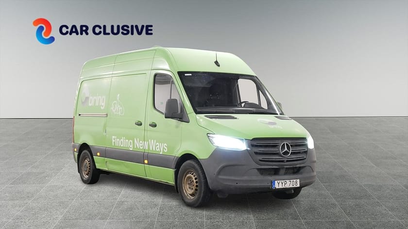 Bild 1 av Mercedes-Benz Sprinter 314 CDI FWD Panel Van Skåp | 1743 kr/mån | Automat