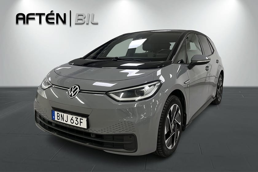 Bild 1 av Volkswagen ID.3 Pro Performance 58kWh Backkamera, IQ.Light