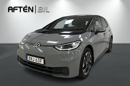 Volkswagen ID.3 Pro Performance 58kWh Backkamera, IQ.Light