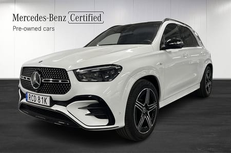 Mercedes-Benz GLE 350 de 4MATIC AMG Line Premium PANO//BURMESTER//HUD//DRAG