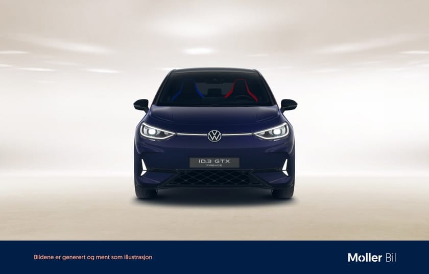 Bilde 3 av Volkswagen ID.3 GTX Performance fire+ice 79kwh 326hk