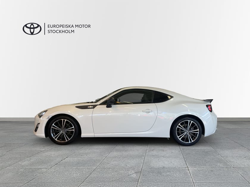 Bild 3 av Toyota GT86 2,0 MAN 200HK V-HJUL/KEYLESS