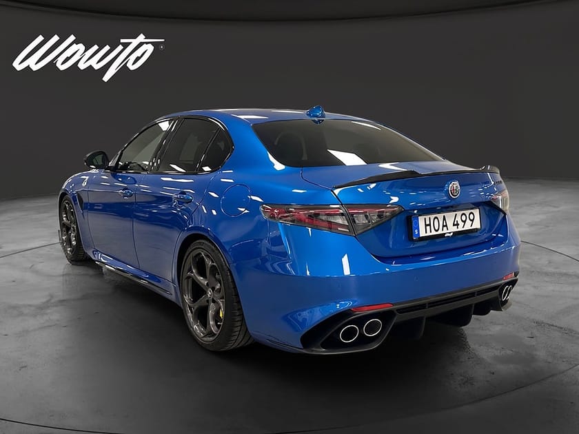 Bild 5 av Alfa Romeo Giulia Quadrifoglio V6 510HK /H/K /Svensksåld