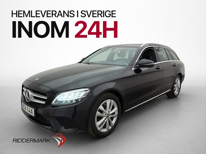Bild 3 av Mercedes-Benz C 200 T d Navi 160hk Förbr 0.45 l/mil Kamera Euro6