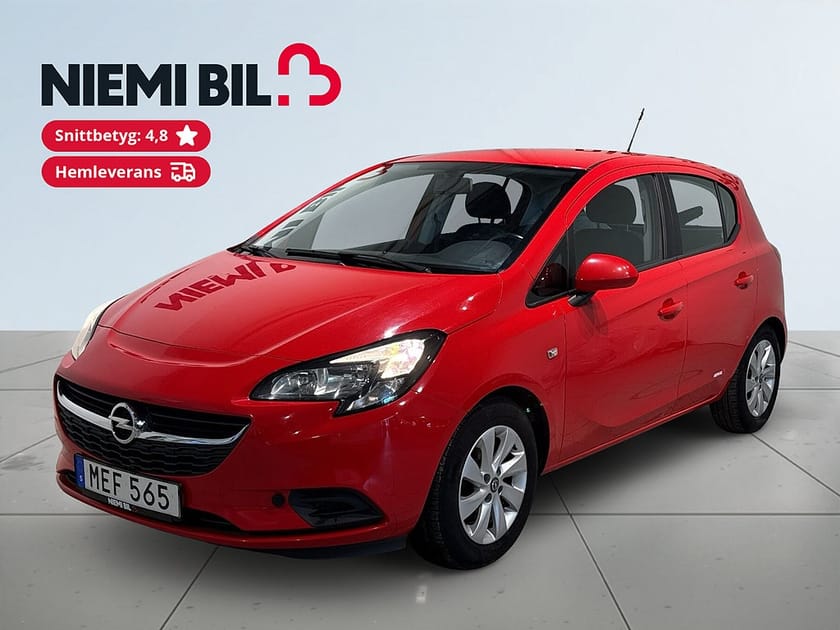 Bild 1 av Opel Corsa 5-dörrar 1.4 Enjoy Mvärm Rattvärme Psens Drag S/V-hjul