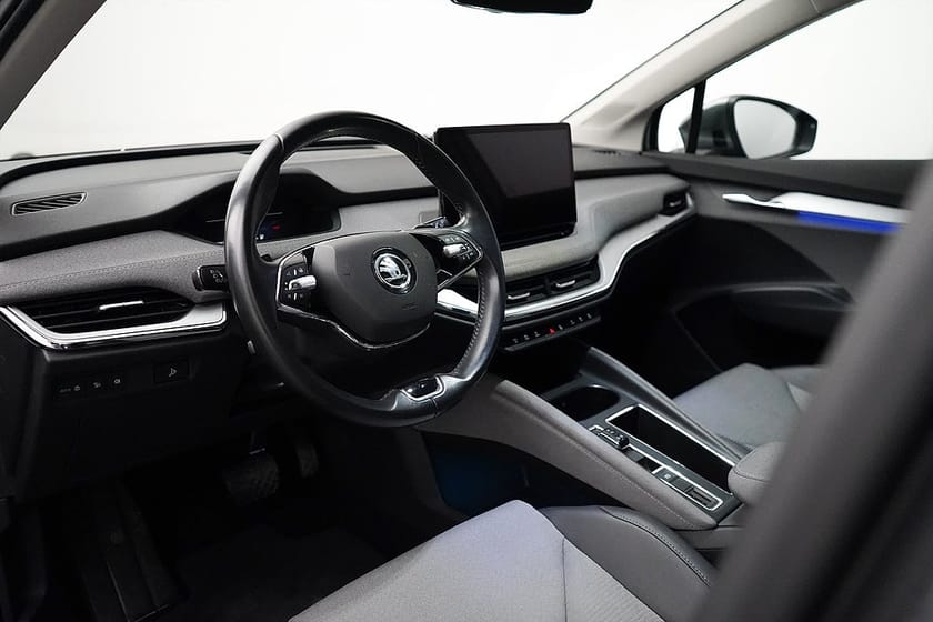 Bild 5 av Škoda Enyaq iV 80x Skoda / 265hk / Värmepump / Navi / Drag