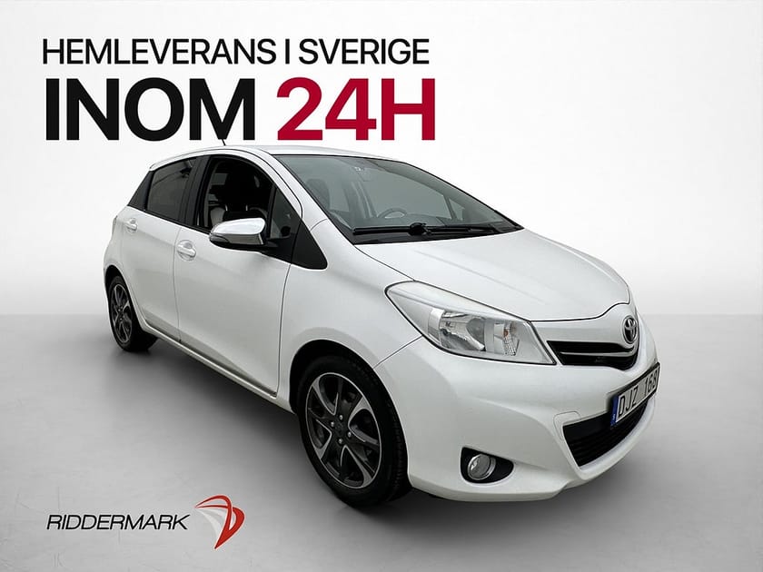 Bild 1 av Toyota Yaris 1.33 99hk Trend M&K-Värmare Kamera BT