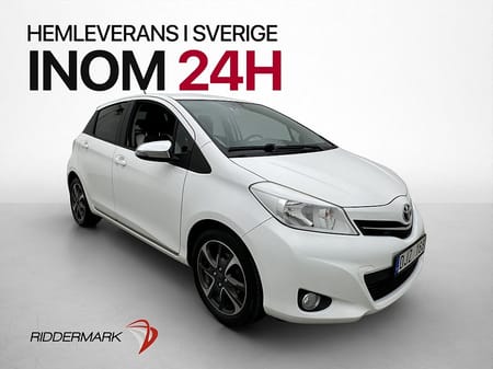Toyota Yaris 1.33 99hk Trend M&K-Värmare Kamera BT